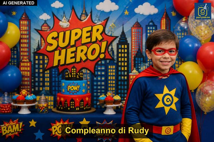 Compleanno di Rudy