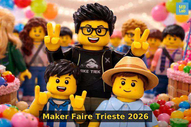 Maker Faire Trieste 2026 - foto 12